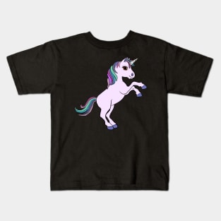 Candy unicorn Kids T-Shirt